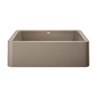  Ikon Apron Front / Specialty Sink Kitchen Sink - Truffle