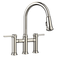  Empressa Pull-Out Spray Kitchen Faucet - Polished Nickel