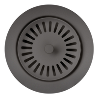  Silgranit Drain Strainer Kitchen Accessory - Cinder