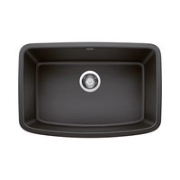  Valea White/Color Undermount - Single Bowl Kitchen Sink - Anthracite