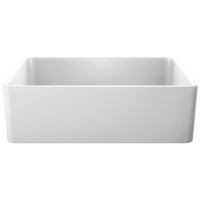  Cerana Apron Front / Specialty Sink Kitchen Sink - White