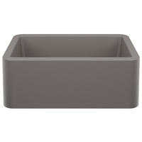  Ikon Apron Front / Specialty Sink Kitchen Sink - Volcano Gray