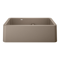  Ikon Apron Front / Specialty Sink Kitchen Sink - Truffle