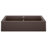 Vintera Apron Front / Specialty Sink Kitchen Sink - Cafe Brown