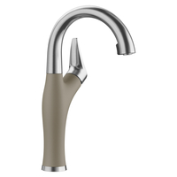  Artona Single-Hole Bar Faucet - PVD Steel Truffle