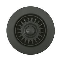  Silgranit Disposal Stopper/Flange Kitchen Accessory - Anthracite