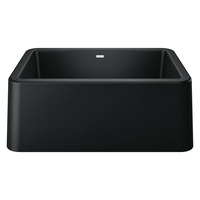  Ikon Apron Front / Specialty Sink Kitchen Sink - Coal Black