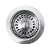  Silgranit Drain Strainer Kitchen Accessory - Stainless Steel