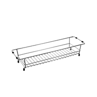  Liven Rinse Basket/Basin Rack Kitchen Accessory - Stainless Steel