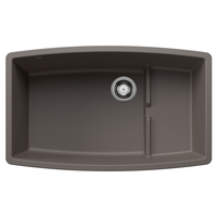  Performa White/Color Undermount - Single Bowl Kitchen Sink - Volcano Gray