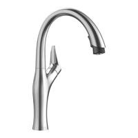 Pull-Out Spray Kitchen Faucet Single Hole