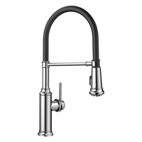  Empressa Pull-Out Spray Kitchen Faucet - Polished Chrome