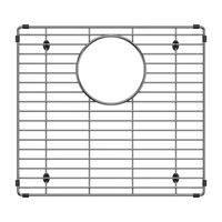  Ikon Rinse Basket/Basin Rack Kitchen Accessory - Stainless Steel