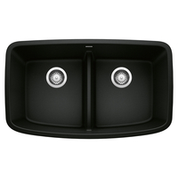 Double Bowl Kitchen Sink 32'' x 19'' x 9-1/2'' Double Bowl Kitchen Sink 32'' x 19'' x 9-1/2''