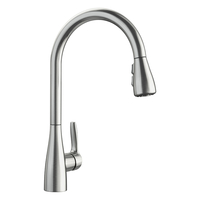 Pull-Out Spray Kitchen Faucet Single Hole