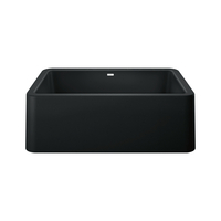  Ikon Apron Front / Specialty Sink Kitchen Sink - Coal Black