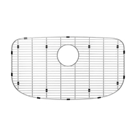  Valea Rinse Basket/Basin Rack Kitchen Accessory - Stainless Steel