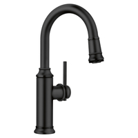  Empressa Single-Hole Bar Faucet - Matte Black