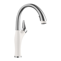 Pull-Out Spray Kitchen Faucet Single Hole
