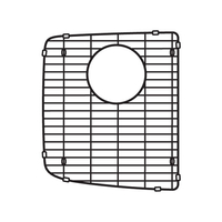  Valea Rinse Basket/Basin Rack Kitchen Accessory - Stainless Steel