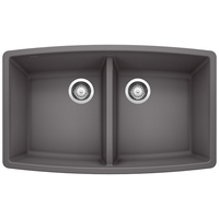 Double Bowl Kitchen Sink 33'' x 20'' x 10'' Double Bowl Kitchen Sink 33'' x 20'' x 10''