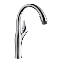  Artona Pull-Out Spray Kitchen Faucet - Polished Chrome
