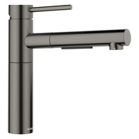  Alta II Pull-Out Spray Kitchen Faucet - Satin Dark Steel