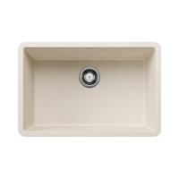  Precis White/Color Undermount - Single Bowl Kitchen Sink - Soft White