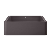  Ikon Apron Front / Specialty Sink Kitchen Sink - Cinder
