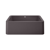  Ikon Apron Front / Specialty Sink Kitchen Sink - Cinder