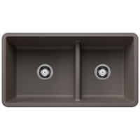 Double Bowl Kitchen Sink 33'' x 18'' x 9-6/7'' Double Bowl Kitchen Sink 33'' x 18'' x 9-6/7''