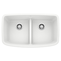 Double Bowl Kitchen Sink 32'' x 19'' x 9-1/2''