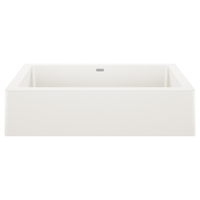  Vintera Apron Front / Specialty Sink Kitchen Sink - White