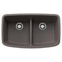Double Bowl Kitchen Sink 32'' x 19'' x 9-1/2'' Double Bowl Kitchen Sink 32'' x 19'' x 9-1/2''
