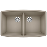 Double Bowl Kitchen Sink 33'' x 20'' x 10'' Double Bowl Kitchen Sink 33'' x 20'' x 10''