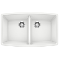 Double Bowl Kitchen Sink 33'' x 20'' x 10'' Double Bowl Kitchen Sink 33'' x 20'' x 10''