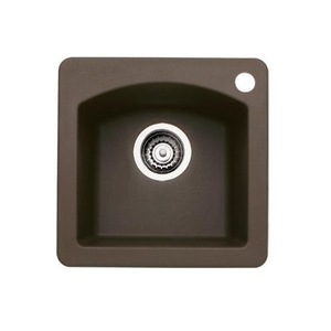 B440202 Silgranit II Dual Mount Bar Sink - Cafe Brown B440202 Silgranit II Dual Mount Bar Sink - Cafe Brown