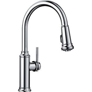 442501 Empressa Pull-Out Spray Kitchen Faucet - Polished Chrome 442501 Empressa Pull-Out Spray Kitchen Faucet - Polished Chrome