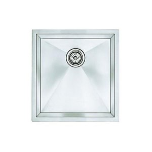 BLA516224 Precision Undermount Bar Sink - Polished Satin BLA516224 Precision Undermount Bar Sink - Polished Satin