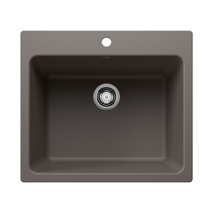 B443116 Liven Laundry Sink Laundry / Utility - Volcano Gray