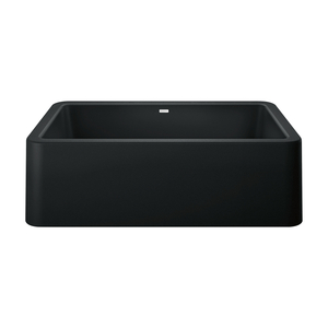 B402575 Ikon Apron Front / Specialty Sink Kitchen Sink - Coal Black