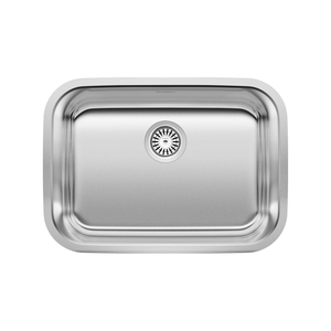 B441025 Stellar Stainless Steel Undermount - Single Bowl Kitchen Sink - Stainless Steel