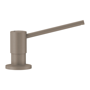 B401215 Torre Soap Dispenser Kitchen Accessory - Truffle B401215 Torre Soap Dispenser Kitchen Accessory - Truffle