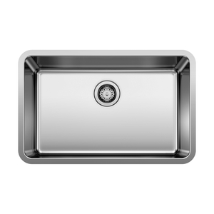 442765 Formera Stainless Steel Undermount - Single Bowl Kitchen Sink - Stainless Steel