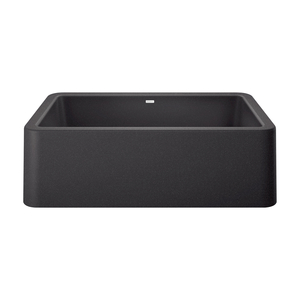 B401895 Ikon Apron Front / Specialty Sink Kitchen Sink - Anthracite