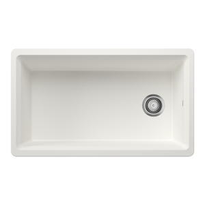B443314 Inteos White/Color Undermount - Single Bowl Kitchen Sink - White B443314 Inteos White/Color Undermount - Single Bowl Kitchen Sink - White
