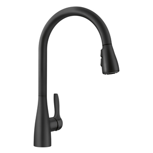 B443027 Atura Pull-Out Spray Kitchen Faucet - Matte Black