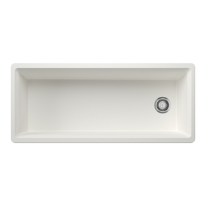 B443330 Inteos White/Color Undermount - Single Bowl Kitchen Sink - White B443330 Inteos White/Color Undermount - Single Bowl Kitchen Sink - White