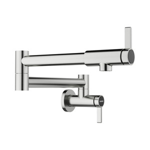 B527484 Culina II Pot Filler Kitchen Faucet - PVD Steel B527484 Culina II Pot Filler Kitchen Faucet - PVD Steel
