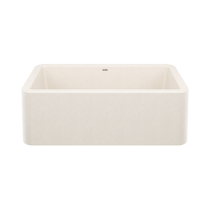 B443076 Ikon Apron Front / Specialty Sink Kitchen Sink - Soft White B443076 Ikon Apron Front / Specialty Sink Kitchen Sink - Soft White